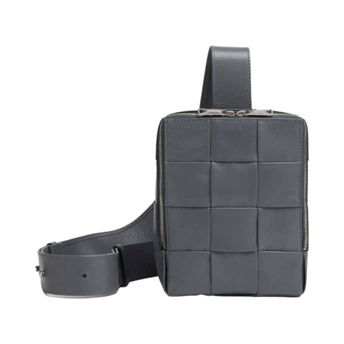 보테가 베네타 미니 슬링 카세트백 썬더(Bottega Veneta Mini Sling Cassette Thunder) - 1