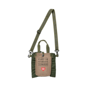 Human Made Mini Helmet Bag Olive Drab