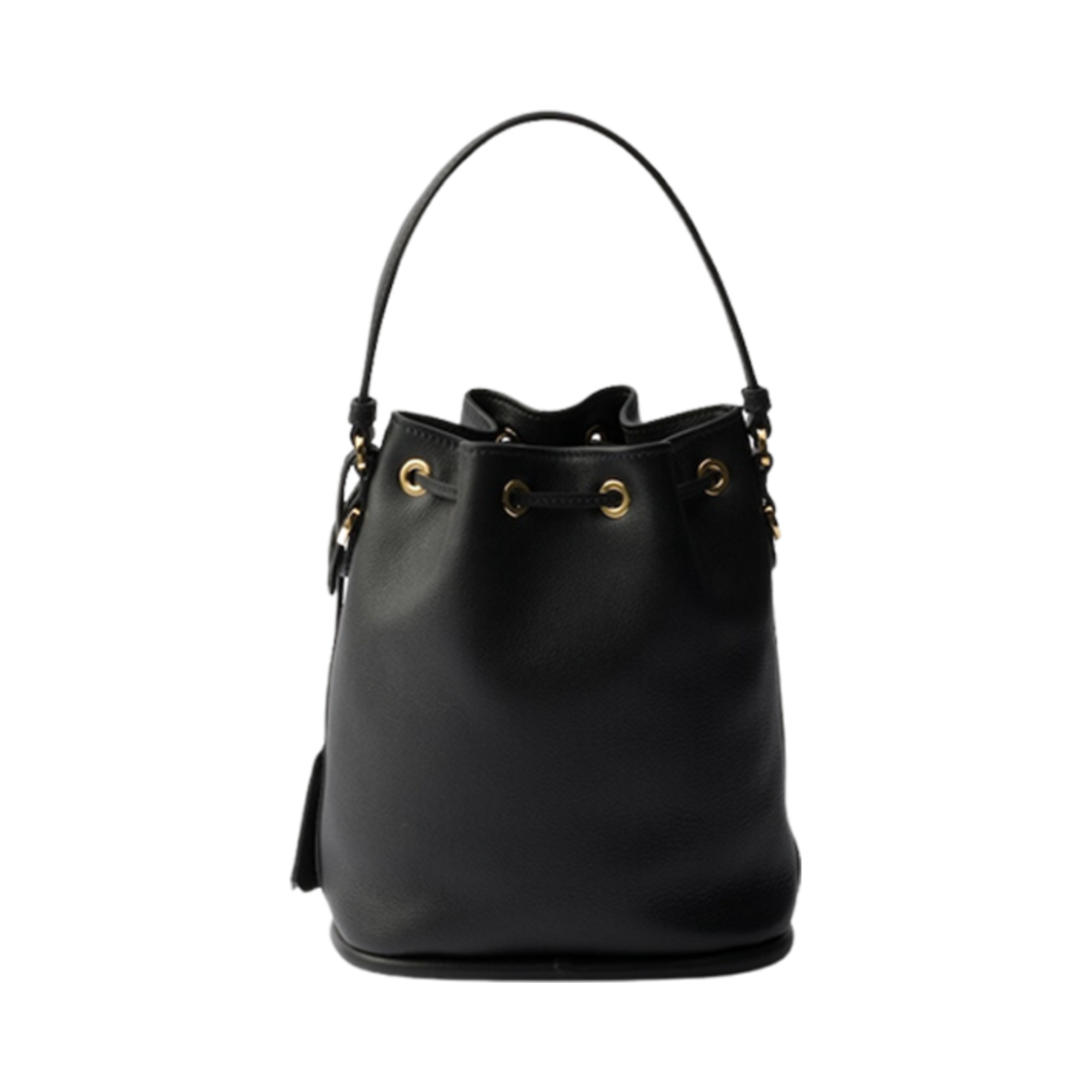프라다 레더 미니백 블랙(Prada Leather Mini Bag Black) - 3