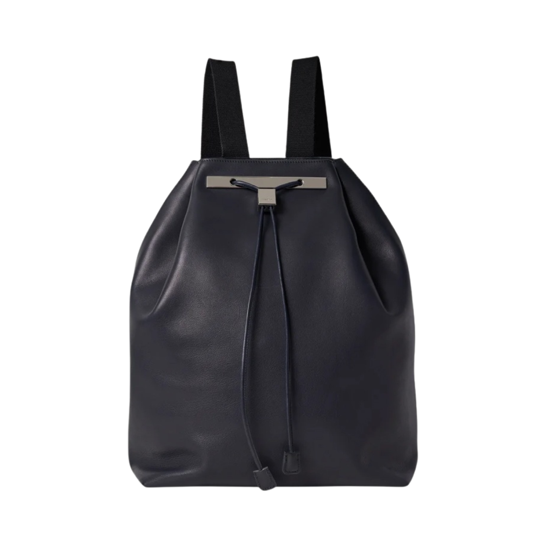 더 로우 레더 백팩 11 마린(The Row Backpack 11 in Leather Marine) - 1
