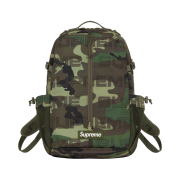 Supreme Backpack Woodland Camo - 21FW
