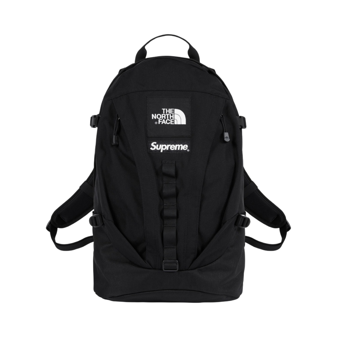 슈프림 x 노스페이스 익스페디션 백팩 블랙 - 18FW