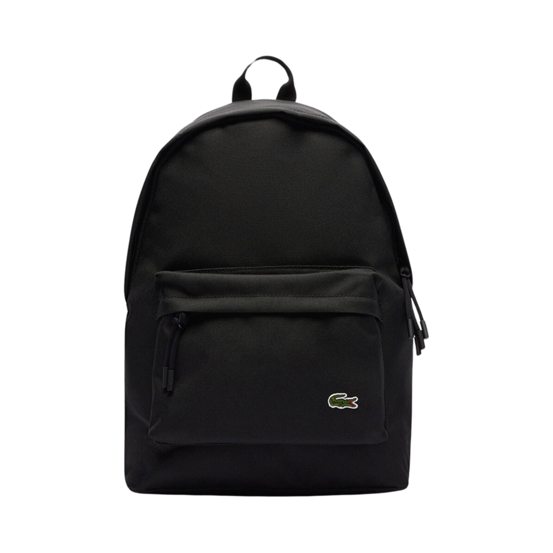 라코스테 네오크록 백팩 블랙(Lacoste Neocroc Backpack Black)