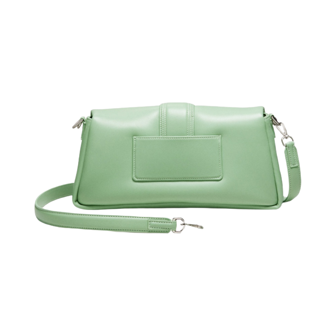 자크뮈스 르 밤비무 퍼프 플랩 백 카키(Jacquemus Le Bambimou Puffed Flap Bag Khaki) - 2