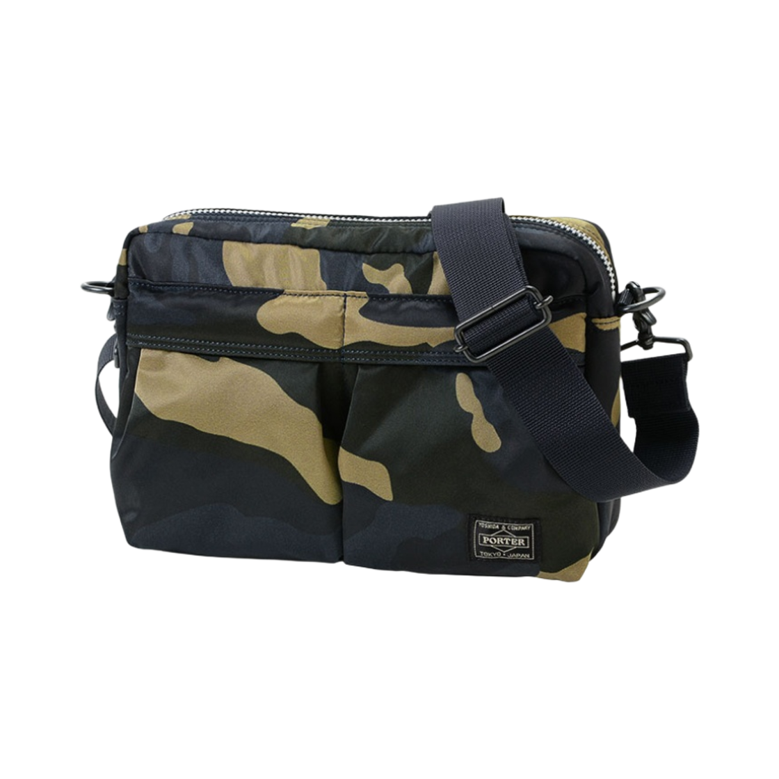 포터 카운터 쉐이드 숄더백 울랜드 카키