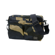 Porter Counter Shade Shoulder Bag Woodland Khaki