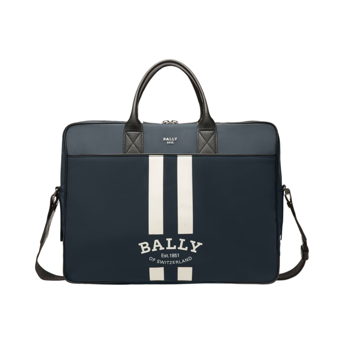 발리 팔디 에코 나일론 비즈니스백 네이비(Bally Faldy Eco Nylon Business Bag Navy)