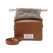 Maison Margiela 5AC Medium Camera Bag Brown