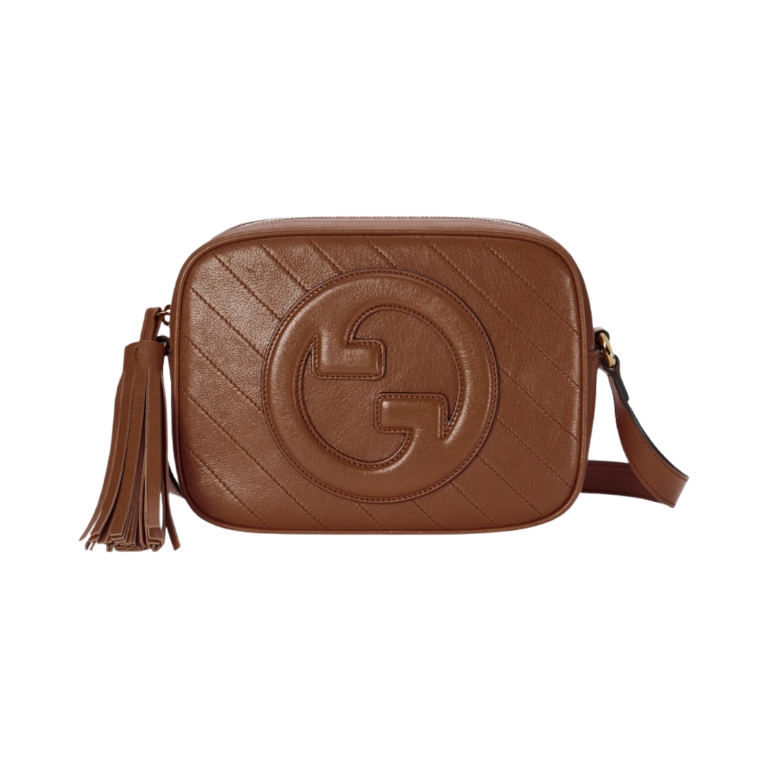 구찌 블론디 스몰 숄더백 퀴르 레더(Gucci Blondie Small Shoulder Bag Cuir Leather) - 1