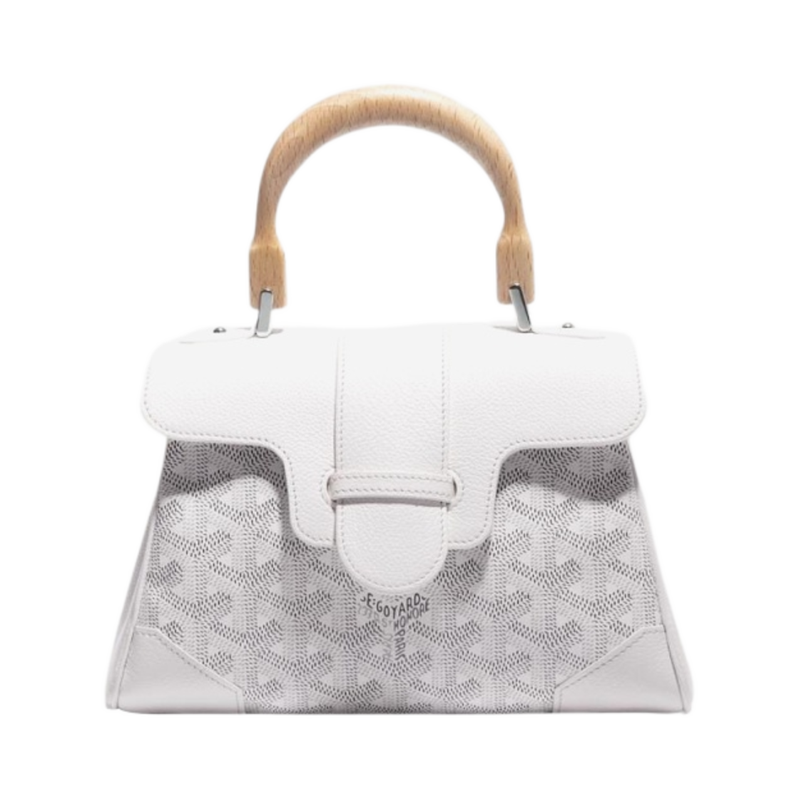 고야드 소프트 사이공 미니백 화이트(Goyard Saigon Souple Mini Bag White) - 2