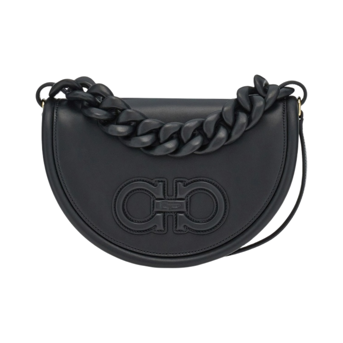 페라가모 아우라 크로스바디백 블랙(Ferragamo Aura Crossbody Bag Black) - 1