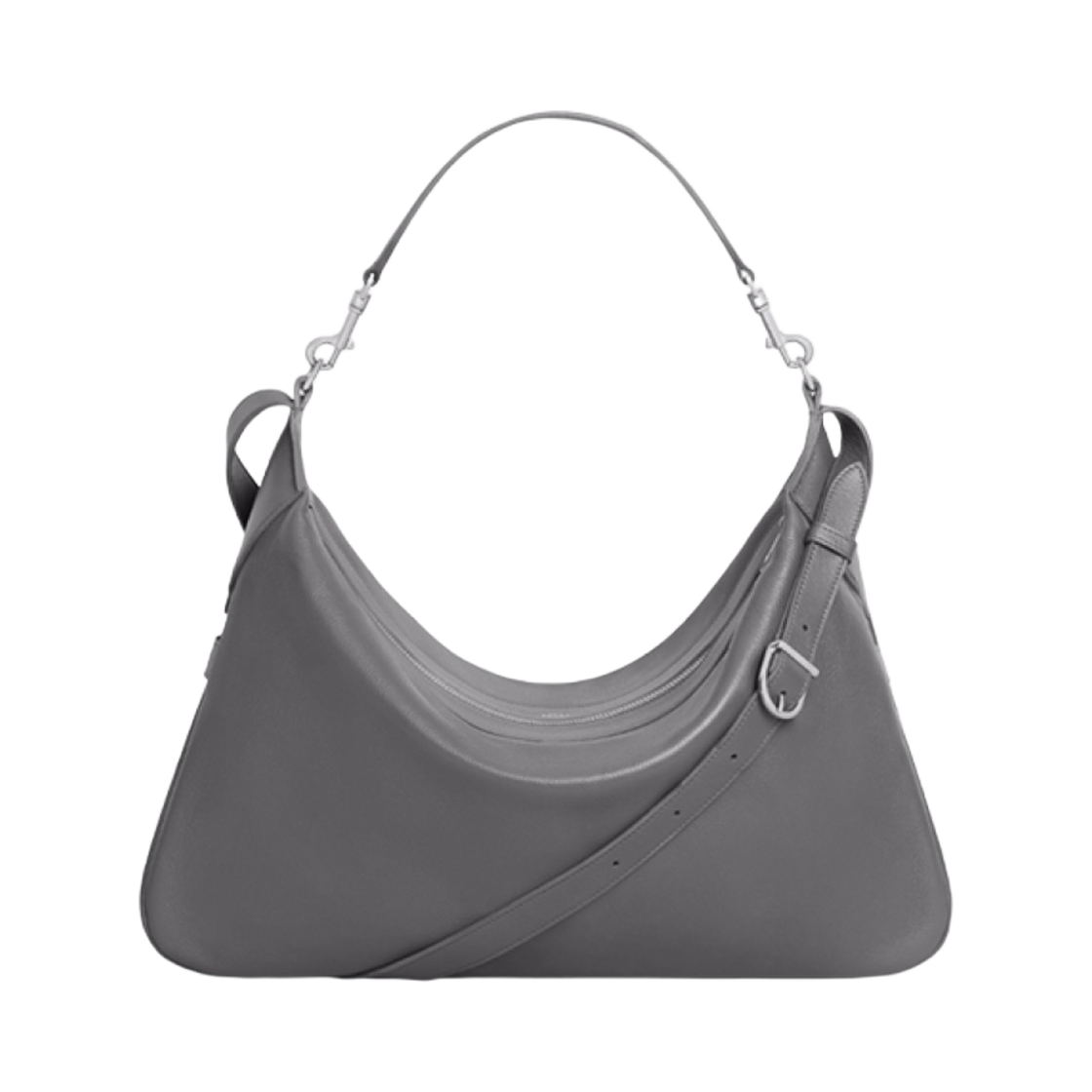 셀린느 라지 스트랩 로미 서플 카프스킨 그레이(Celine Large Strap Romy in Supple Calfskin Grey) - 3