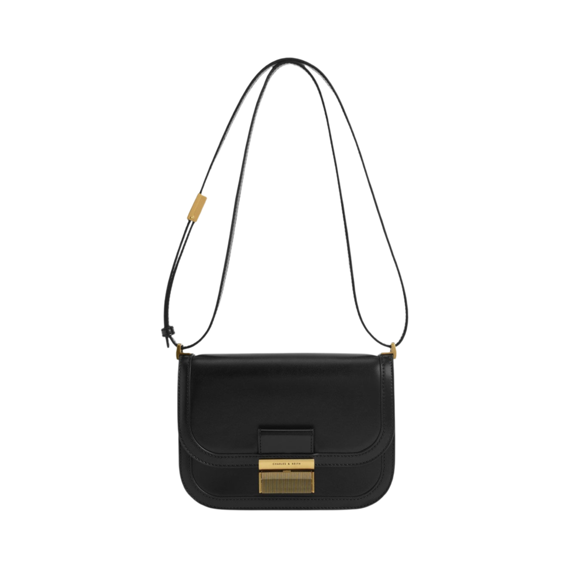 찰스앤키스 샬롯백 블랙(Charles & Keith Charlot Bag Black)