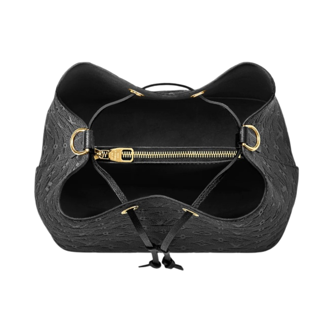 M45256 Louis Vuitton Neonoe MM Monogram Empreinte Black - #4