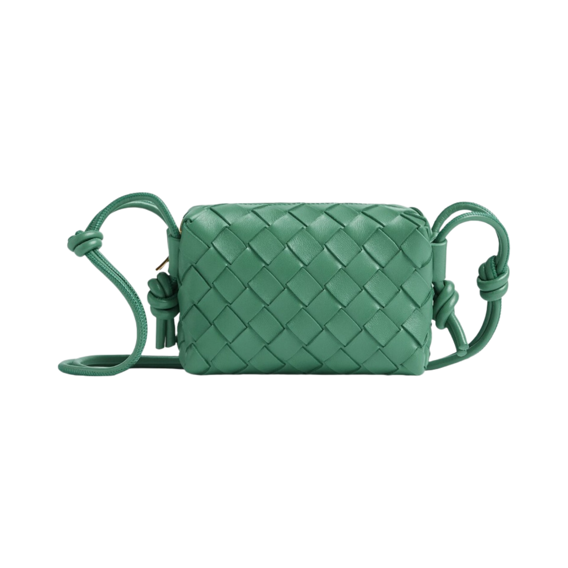 보테가 베네타 캔디 루프백 카메라 백 머메이드(Bottega Veneta Candy Loop Camera Bag Mermaid) - 1
