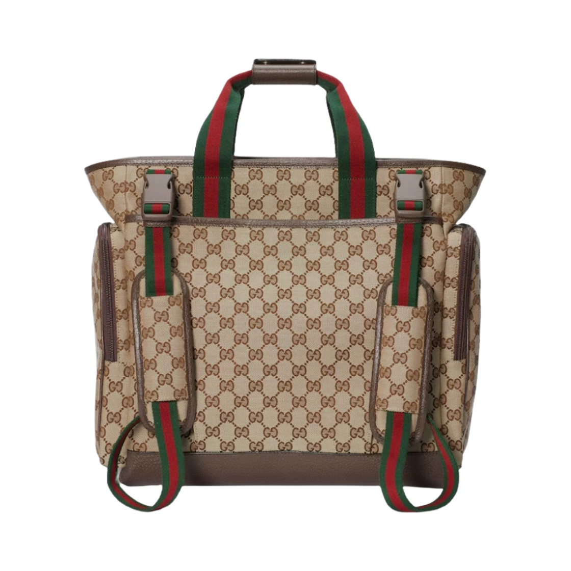 구찌 오리지널 GG 다이아퍼 백 베이지 에보니(Gucci Original GG Diaper Bag Beige Ebony) - 2