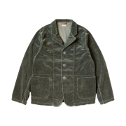 Kapital 7W Corduroy Hospital Jacket Gray