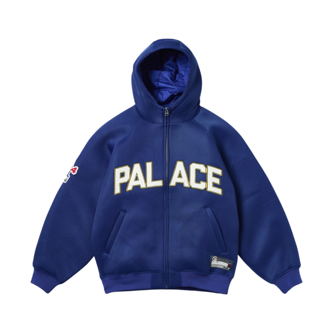 팔라스 이탈리아 집업 퍼넬 소프트 화이트 - 24SS | Palace | KREAM