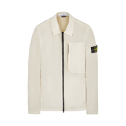 Stone Island 10723 Garment Dyed Crinkle Reps Recycled Nylon Jacket Stucco - 23FW