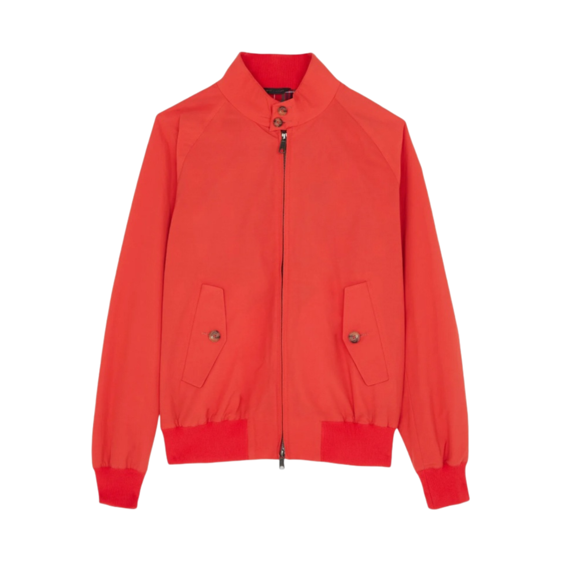 BRCPS0001BCNY1-5352 Baracuta G9 Regular fit Harrington Jacket Fiery Red
