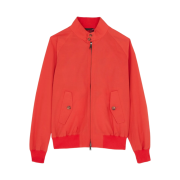 Baracuta G9 Regular fit Harrington Jacket Fiery Red