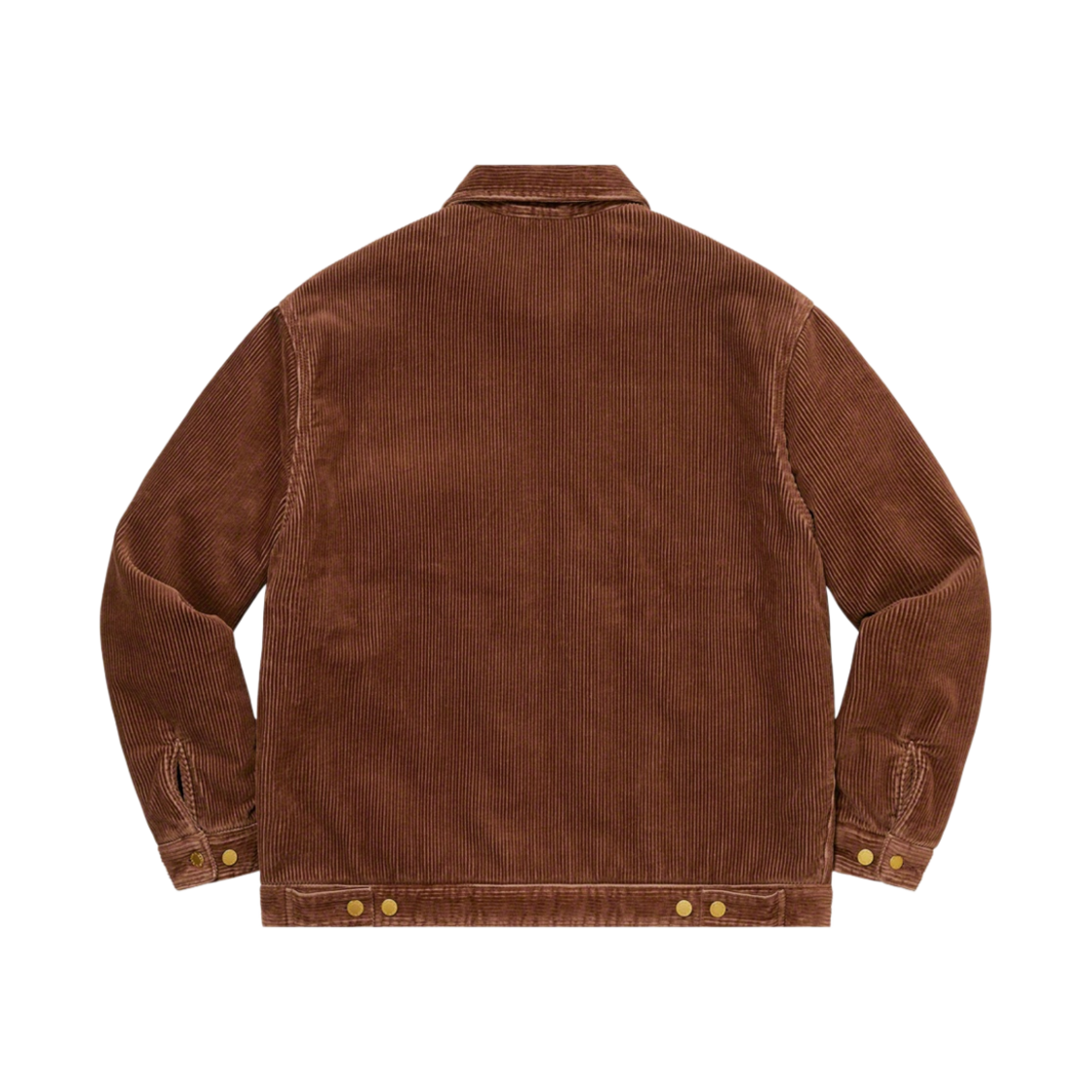 슈프림 x 디키즈 코듀로이 워크 자켓 브라운 - 22FW(Supreme x Dickies Corduroy Work Jacket Brown - 22FW) - 3