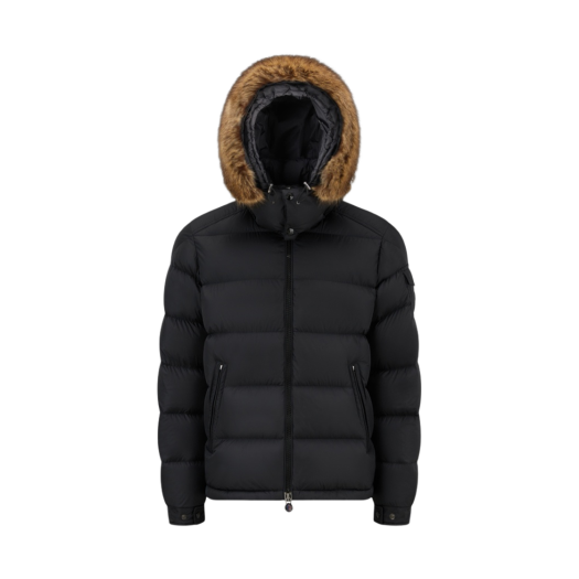 I2-091-1A00198-5968E-999 Moncler Mayaf Short Down Jacket Black - 23FW