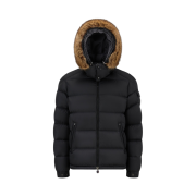 Moncler Mayaf Short Down Jacket Black - 23FW