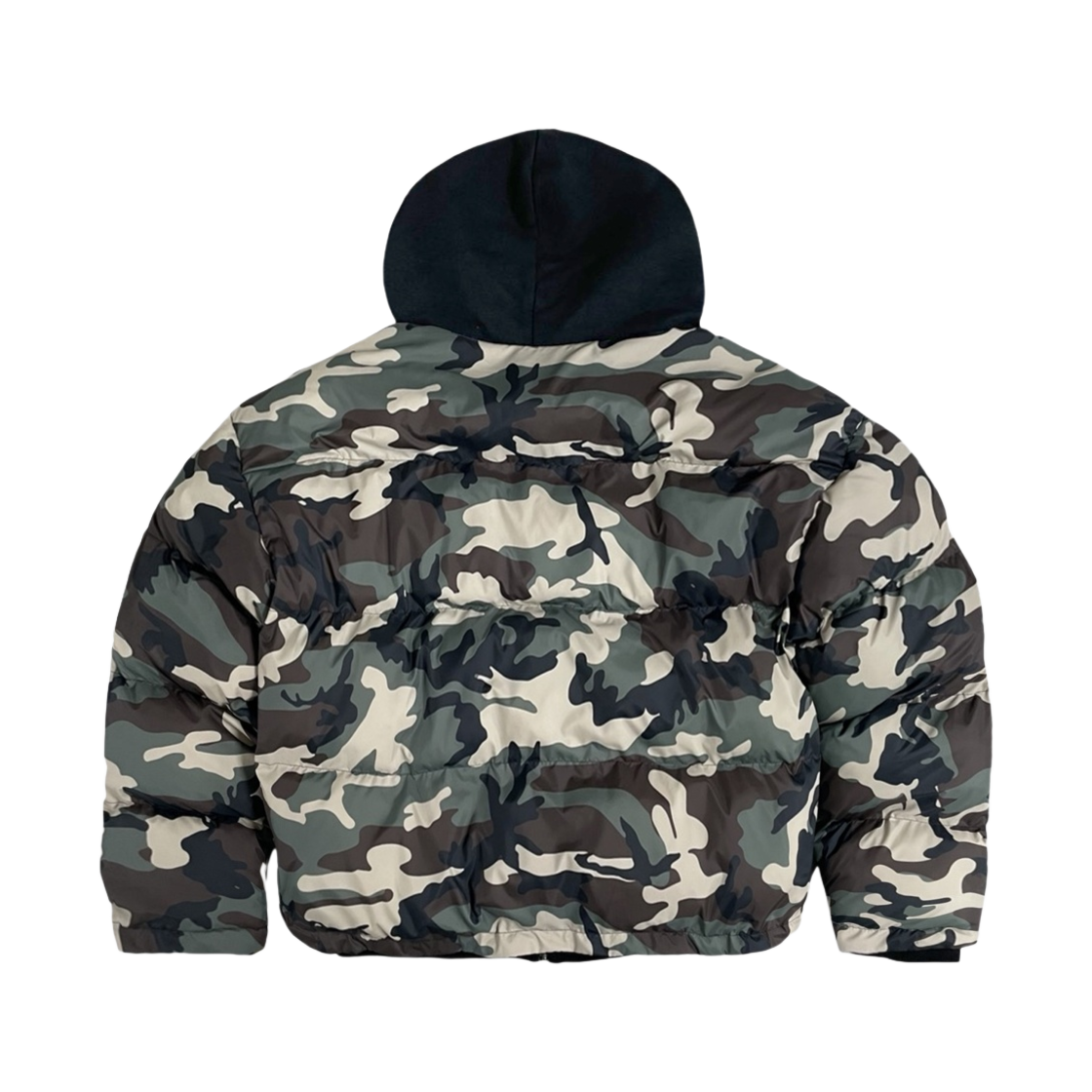 パーカー・フーディ Project G/R Reversible Hooded Puffer Jacket 2COLOR 프로젝트 G/R 리버시블 후드 퍼퍼 자켓 그레이 | PROJECT G/R