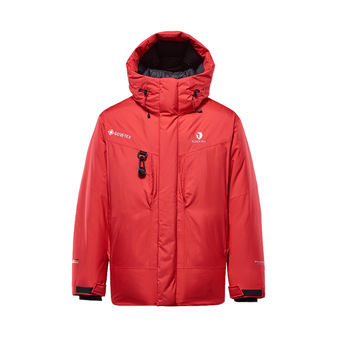 블랙야크 D 익스플로러 GTX 다운 자켓 파이어리 레드(Black Yak D Explorer GTX Down Jacket Fiery Red)
