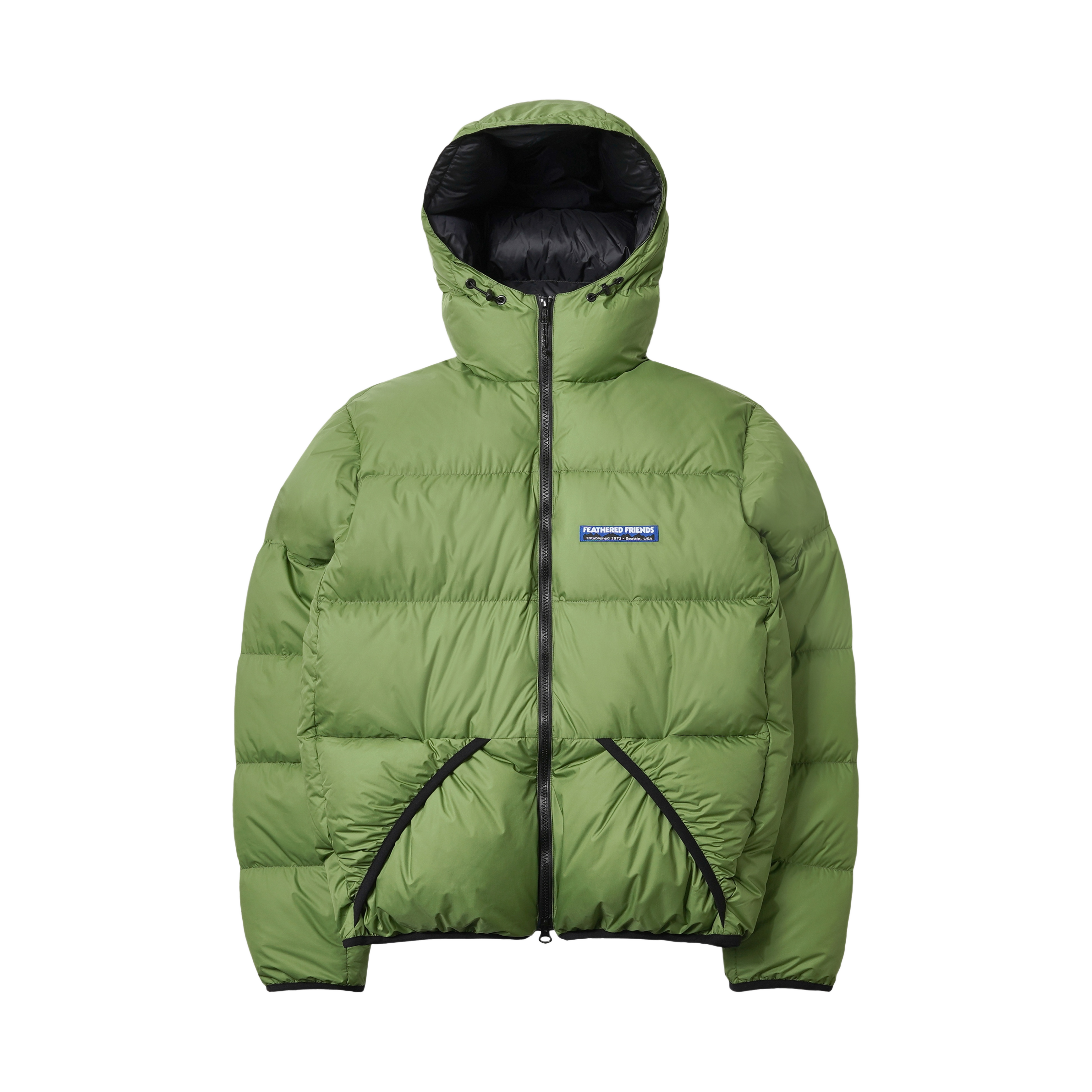 - Feathered Friends Helios Hooded Down Jacket Lichen