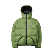 Feathered Friends Helios Hooded Down Jacket Lichen