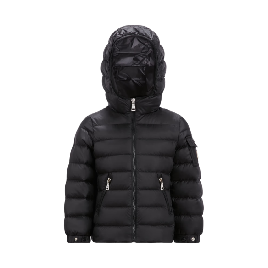 J1-954-1A00030-595FE-999 (Kids) Moncler Gles Down Jacket Black - 24SS