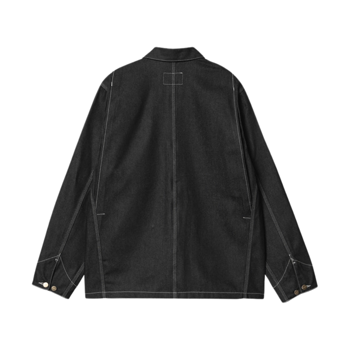 칼하트 WIP OG 초어 코트 블랙 리지드 - 스프링(Carhartt WIP OG Chore Coat Black Rigid - Spring) - 2