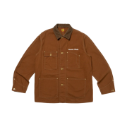 Human Made Duck Coverall Jacket Brown