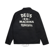 Deus Ex Machina Breeze Coach Jacket Black