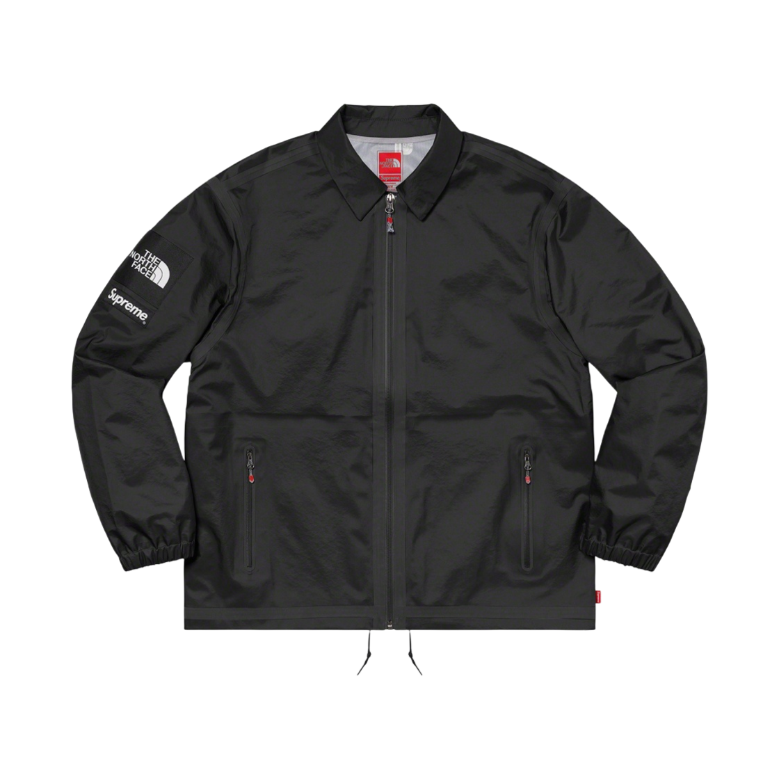 슈프림 x 노스페이스 서밋 시리즈 아우터 테이프 심 코치 자켓 블랙 - 21SS(Supreme x The North Face Summit Series Outer Tape Seam Coaches Jacket Black - 21SS)
