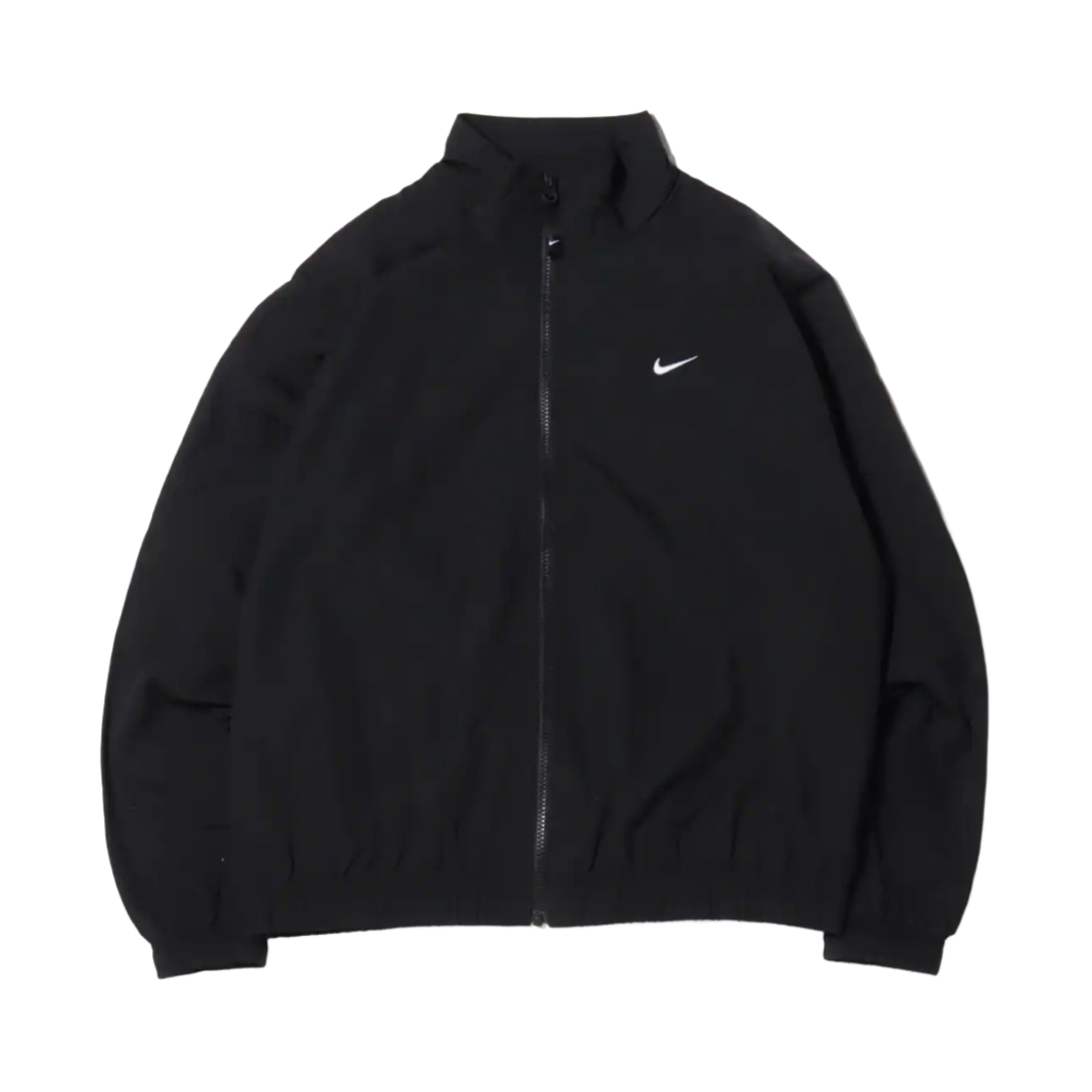 나이키 M NRG 솔로 스우시 트랙 자켓 블랙 - 아시아