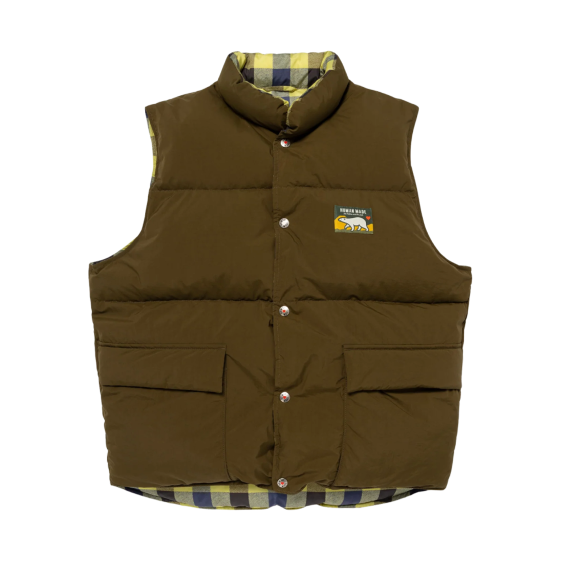 HUMAN MADE ダウンベストリバーシブル HUMAN MADE ヒューマンメイド 23AW REVERSIBLE DOWN VEST