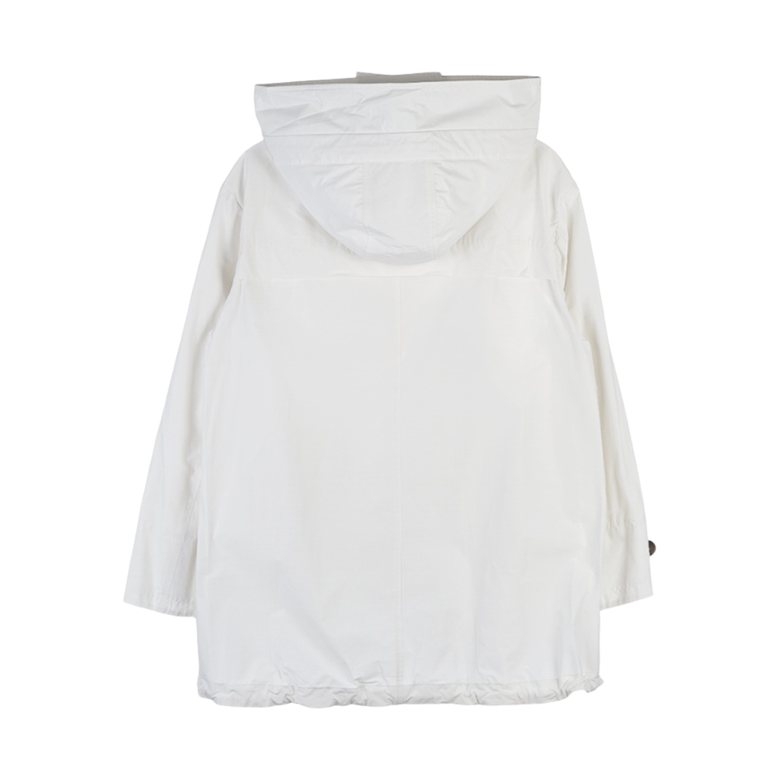 (W) 브루넬로 쿠치넬리 후드 자켓 화이트((W) Brunello Cucinelli Hooded Jacket White) - 2