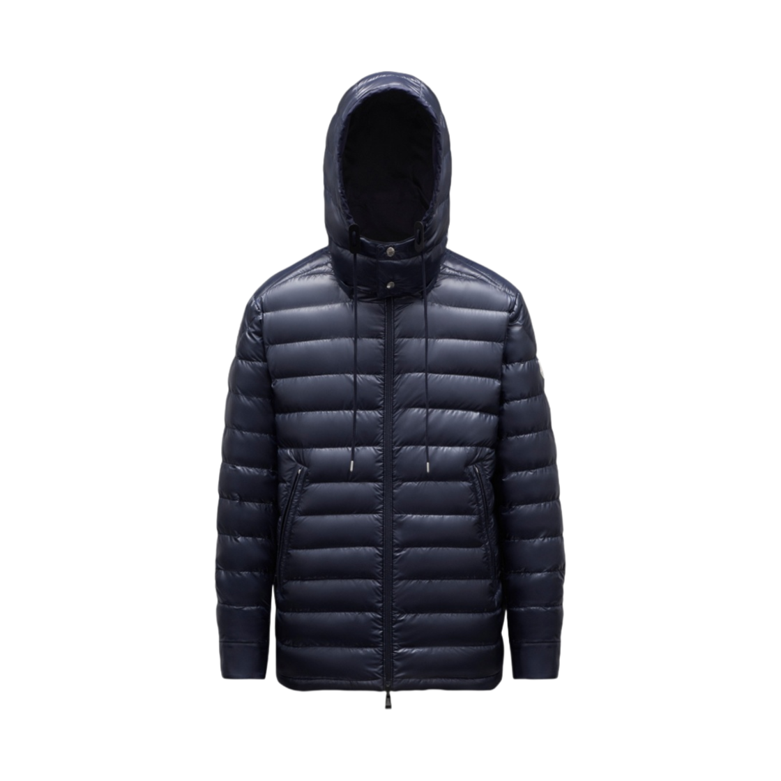 I1-091-1A00075-54A91-74S Moncler Isidore Reversible Short Down Jacket Navy Blue - 23SS