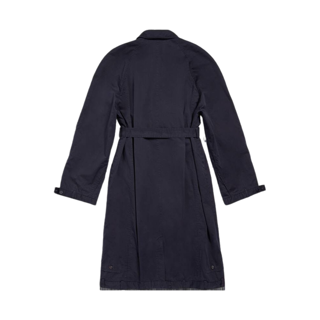 발렌시아가 디컨스트럭티드 카코트 다크 블루(Balenciaga Deconstructed Carcoat Dark Blue) - 2