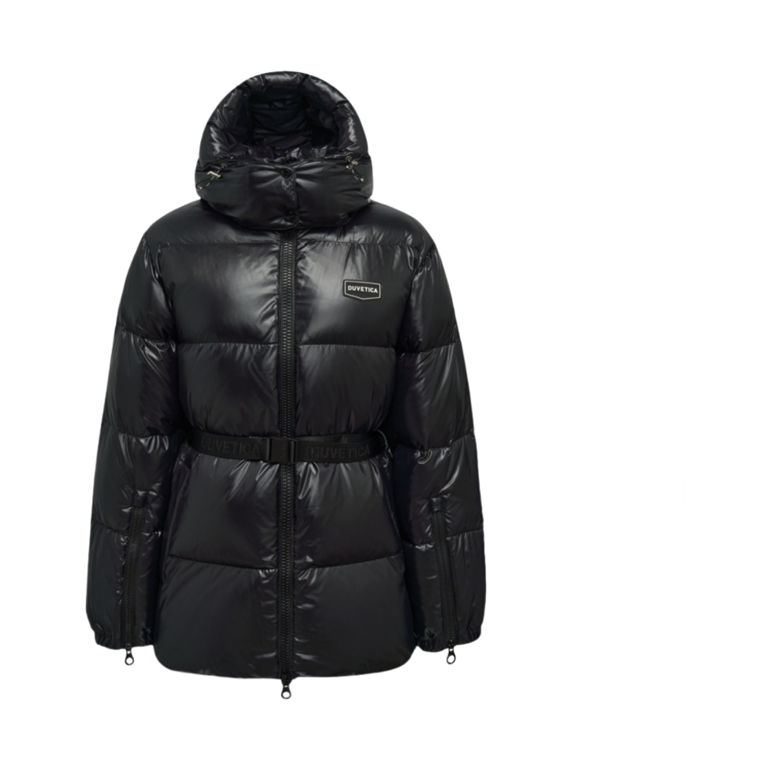 (W) 듀베티카 알로로 다운 자켓 블랙((W) Duvetica Alloro Down Jacket Black) - 1