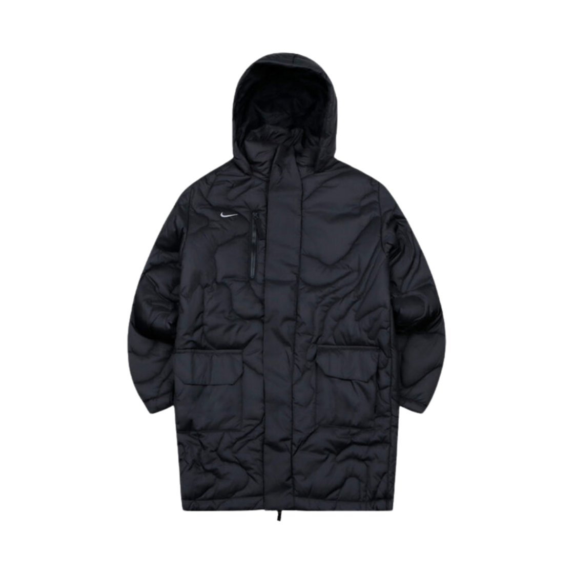FB6337-010 Nike Therma-Fit Repel Sideline Soccer Jacket Black - Asia