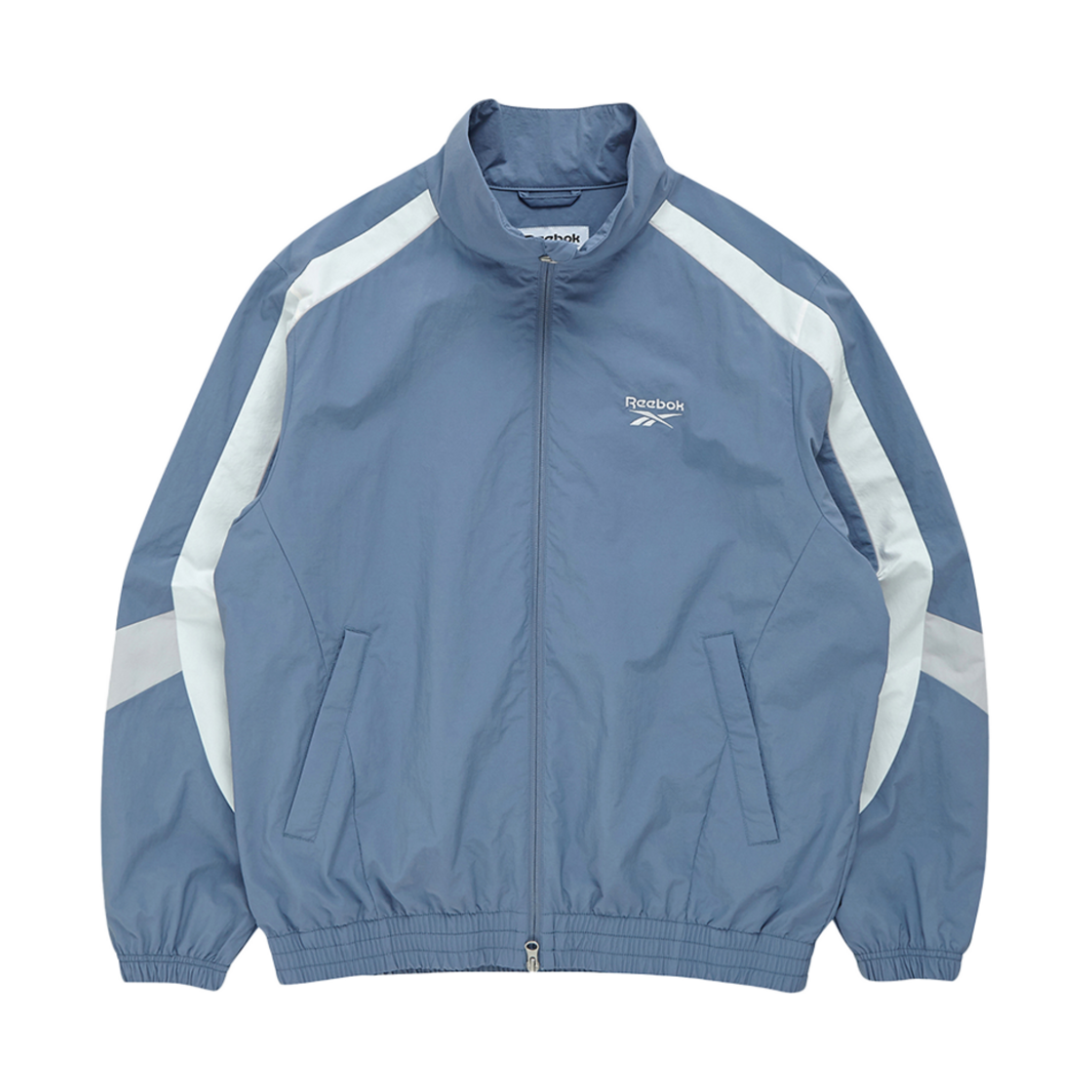 리복 레전드 웜업 윈드 브레이커 블루