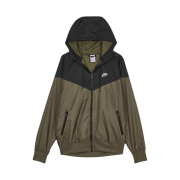 Nike NSW Windrunner Hooded Jacket Medium Olive - US/EU