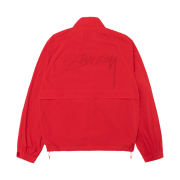Stussy Warm Up Jacket Red