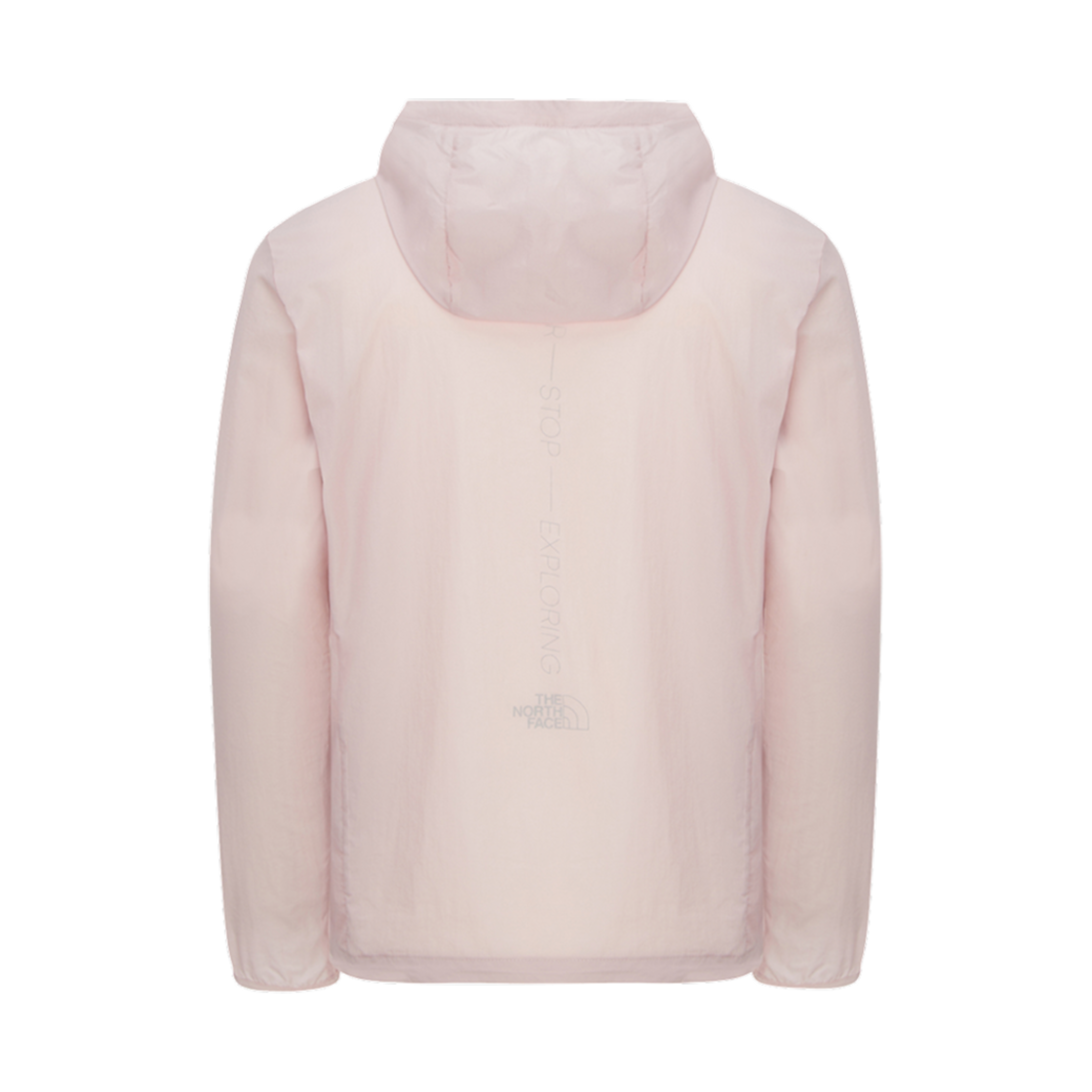 노스페이스 TNF 런 EX 자켓 페일 핑크 - 25SS(The North Face TNF Run EX Jacket Pale Pink - 25SS) - 2