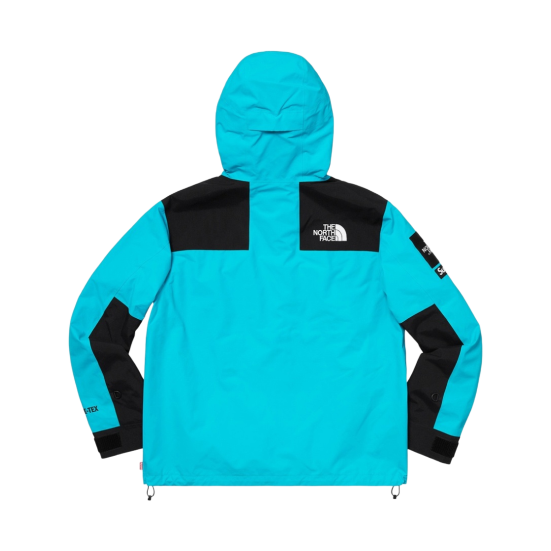 슈프림 x 노스페이스 아크로고 마운틴 파카 틸 - 19SS(Supreme x The North Face Arc Logo Mountain Parka Teal - 19SS) - 3