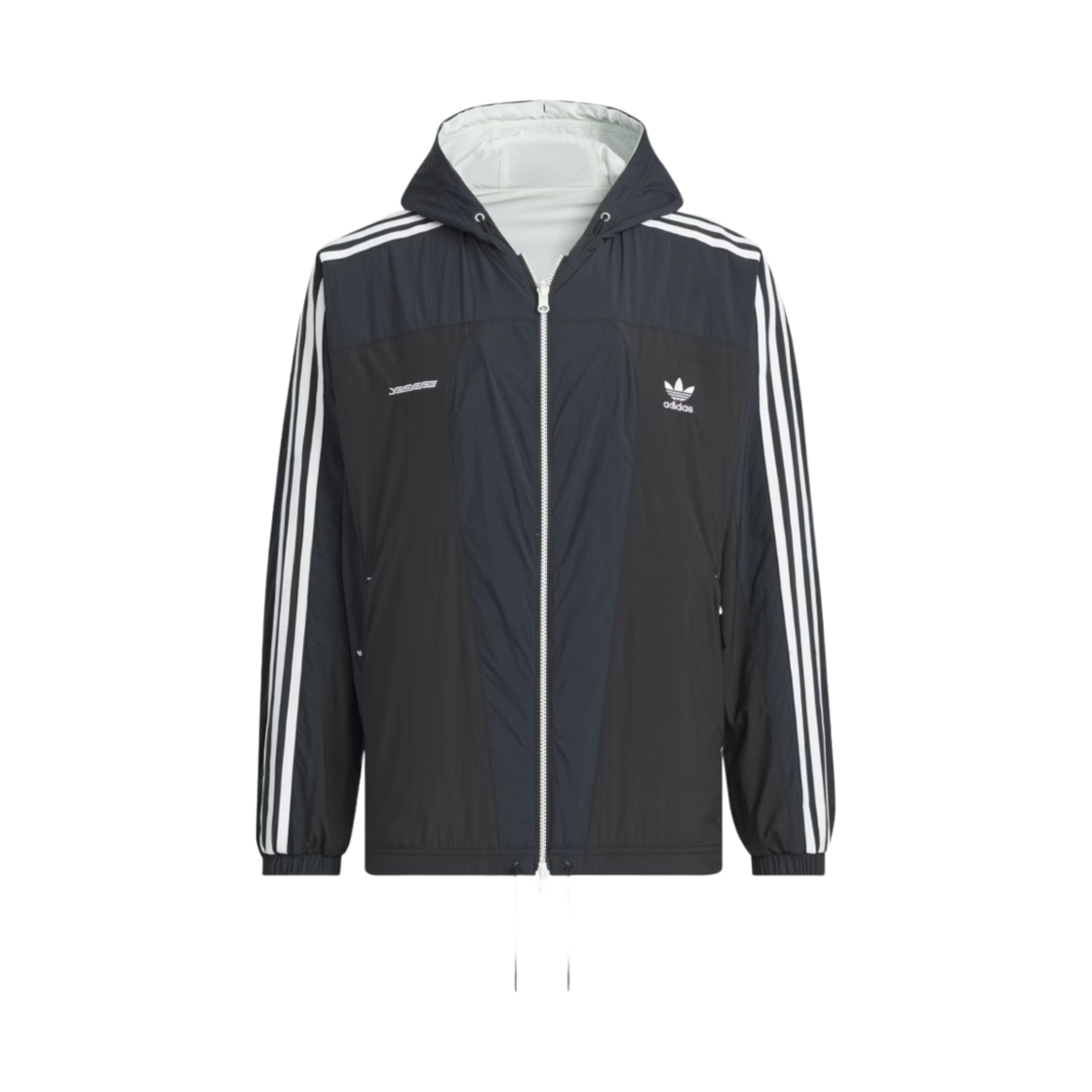 아디다스 x 예스아이씨 BS 자켓 블랙 - KR 사이즈(Adidas x Yeseyesee BS Jacket Black - KR Sizing)